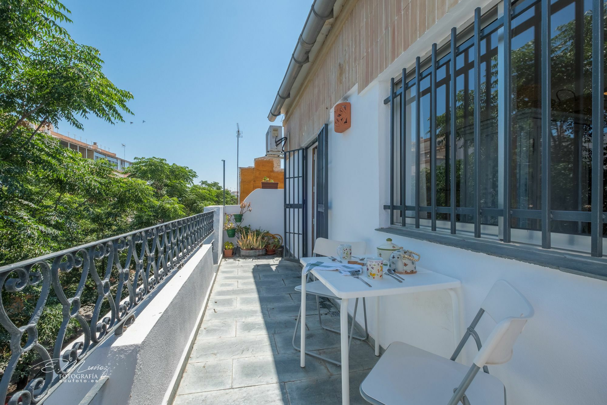 Apartmán Atico Fray Isidoro Sevilla Exteriér fotografie