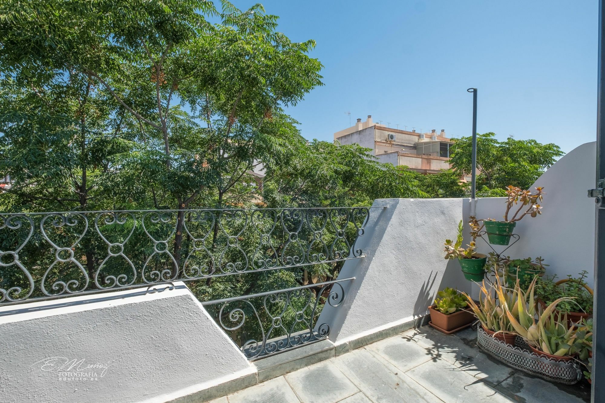 Apartmán Atico Fray Isidoro Sevilla Exteriér fotografie