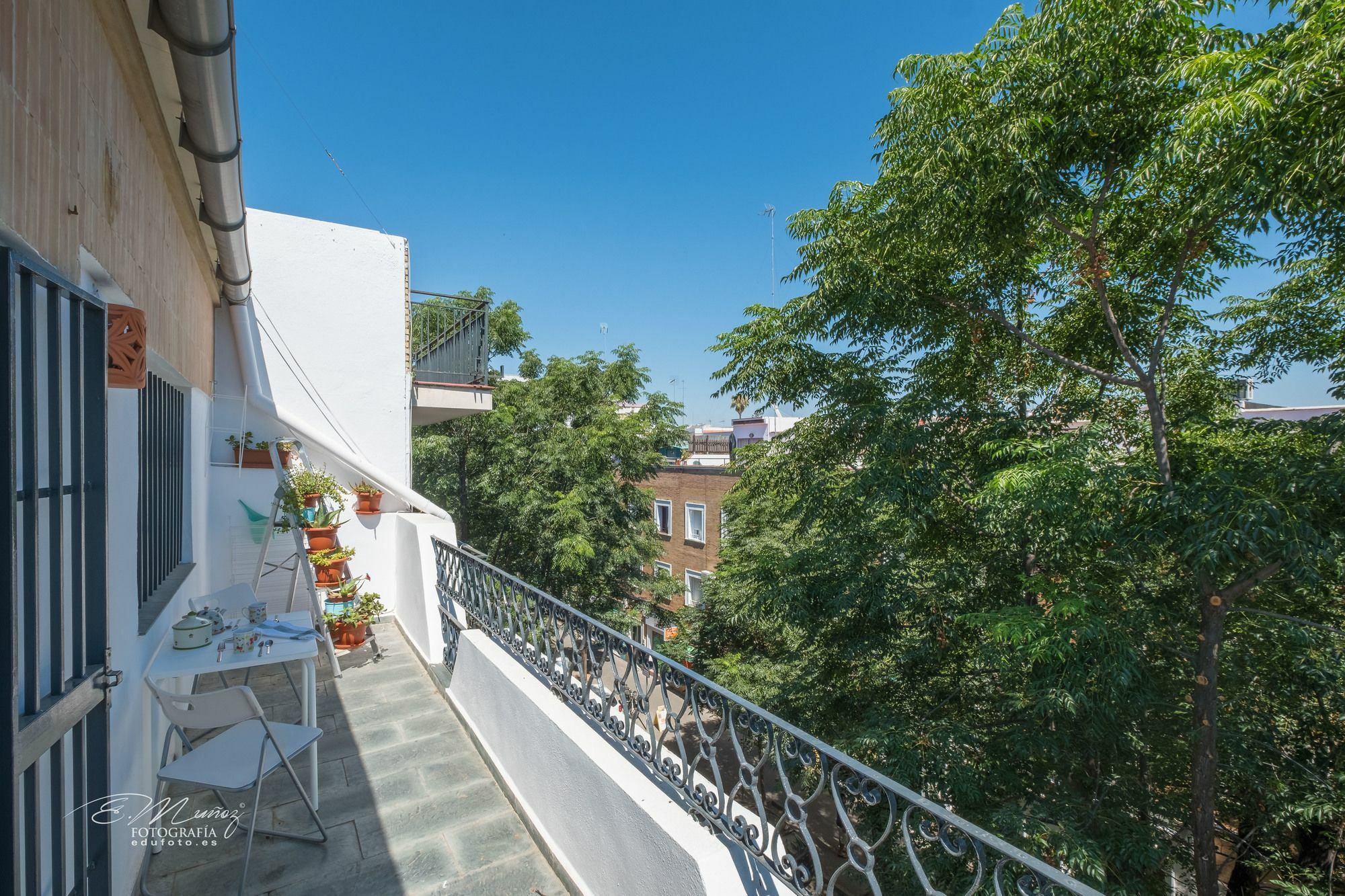 Apartmán Atico Fray Isidoro Sevilla Exteriér fotografie